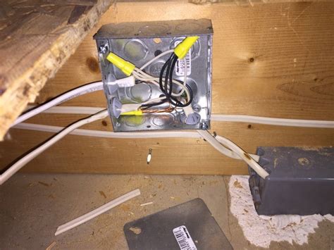 find hidden junction box|lighting junction box location.